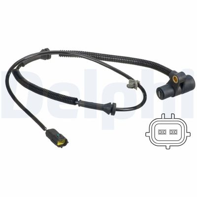 Sensor, wheel speed DELPHI SS20518