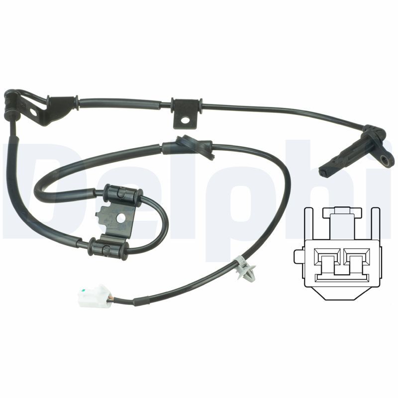 DELPHI SS20520 Sensor, wheel speed