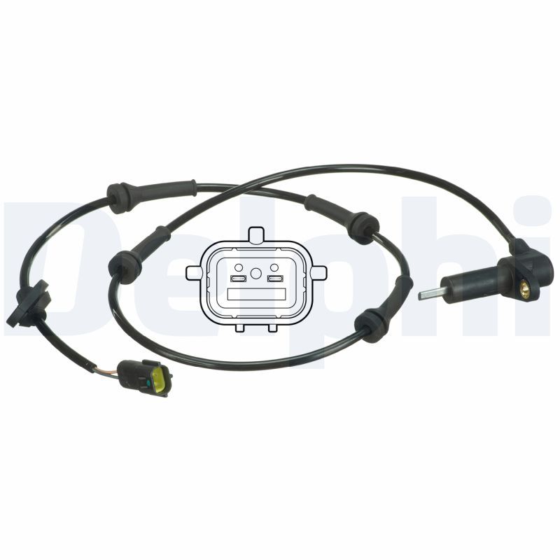 DELPHI SS20522 Sensor, wheel speed