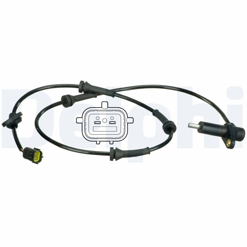 DELPHI SS20523 Sensor, wheel speed
