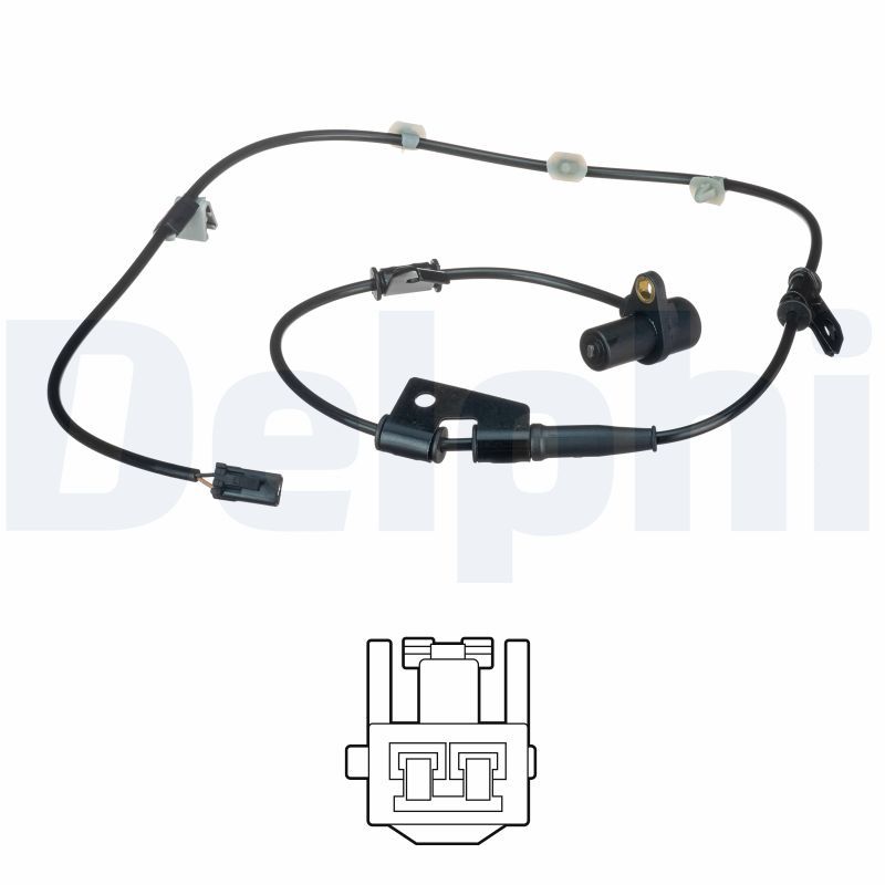 DELPHI SS20525 Sensor, wheel speed