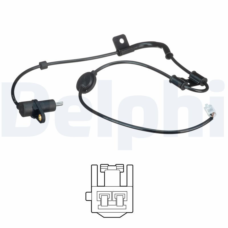 DELPHI SS20526 Sensor, wheel speed