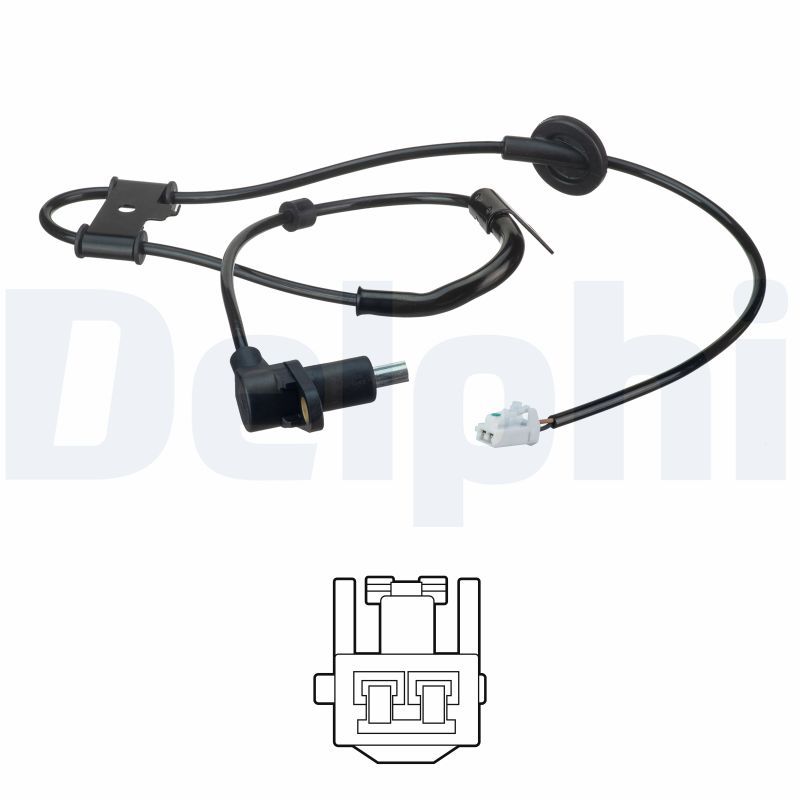 DELPHI SS20527 Sensor, wheel speed