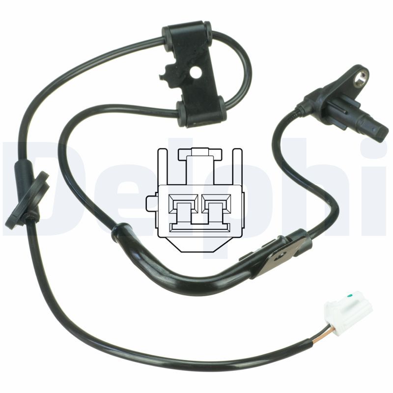 DELPHI SS20528 Sensor, wheel speed