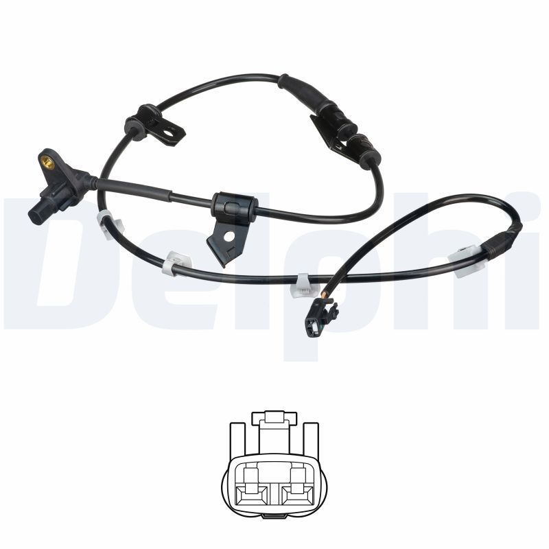 DELPHI SS20530 Sensor, wheel speed