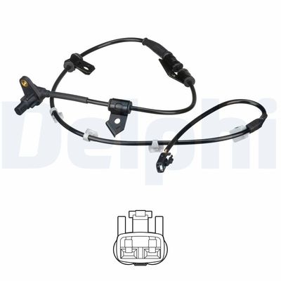 Sensor, wheel speed DELPHI SS20530