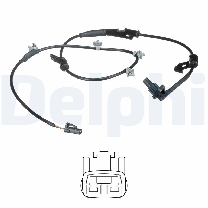 DELPHI SS20531 Sensor, wheel speed