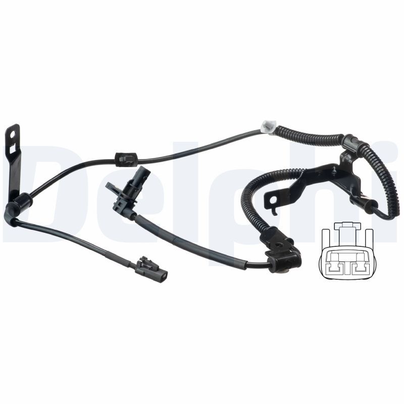DELPHI SS20532 Sensor, wheel speed