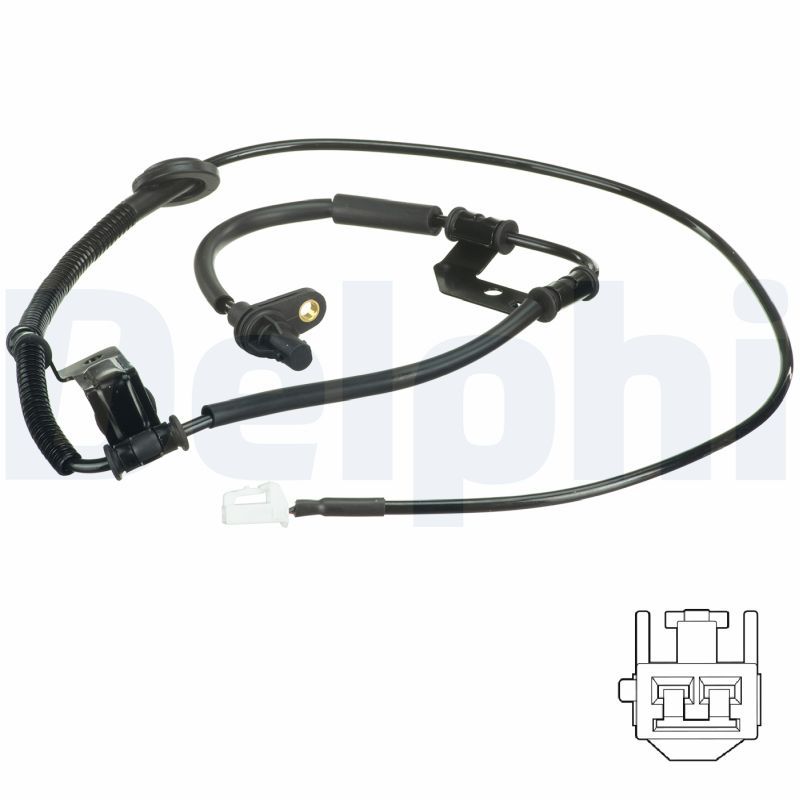 DELPHI SS20534 Sensor, wheel speed