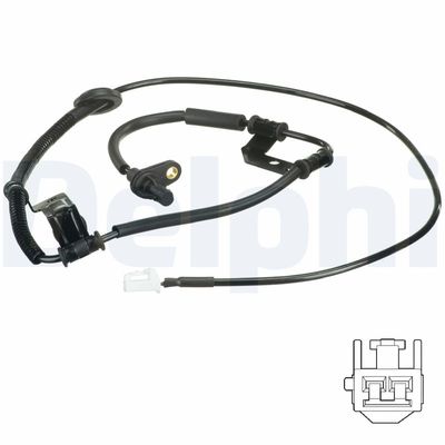Sensor, wheel speed DELPHI SS20534