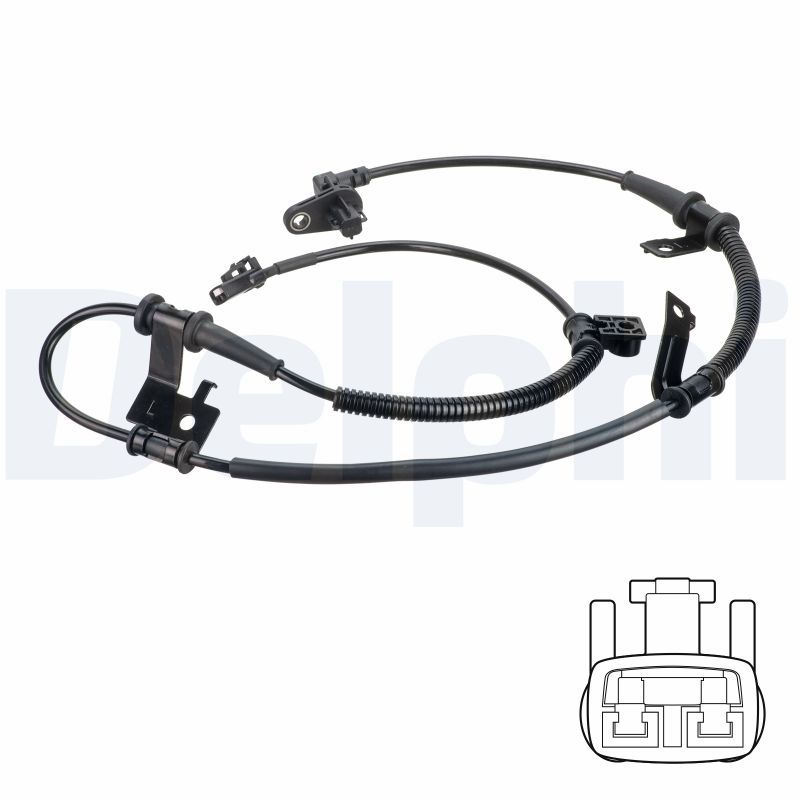 DELPHI SS20535 Sensor, wheel speed