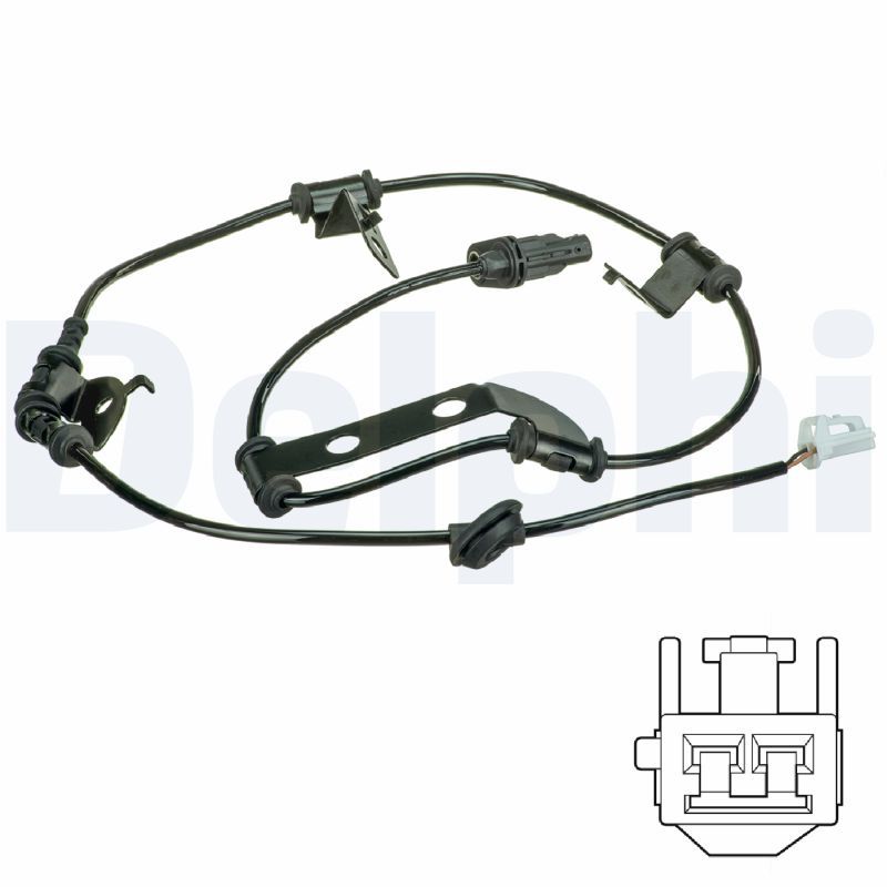 DELPHI SS20537 Sensor, wheel speed