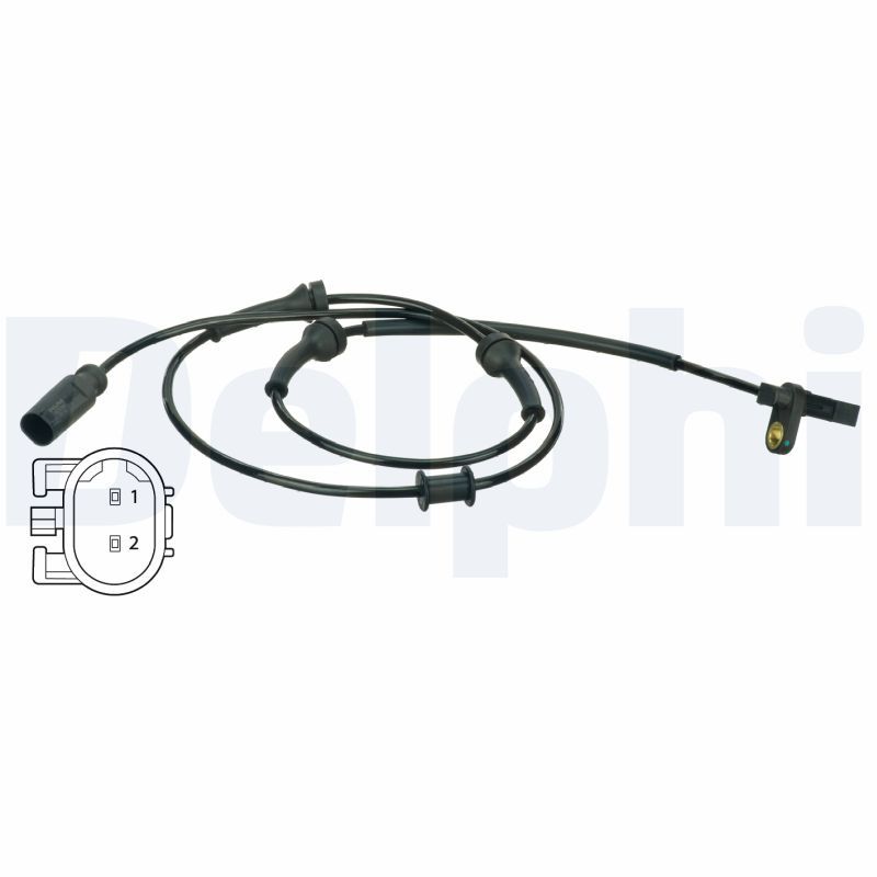 DELPHI SS20539 Sensor, wheel speed