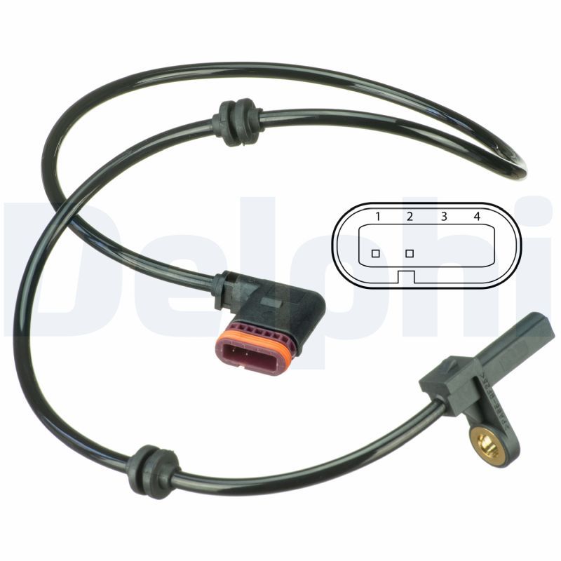 DELPHI SS20541 Sensor, wheel speed