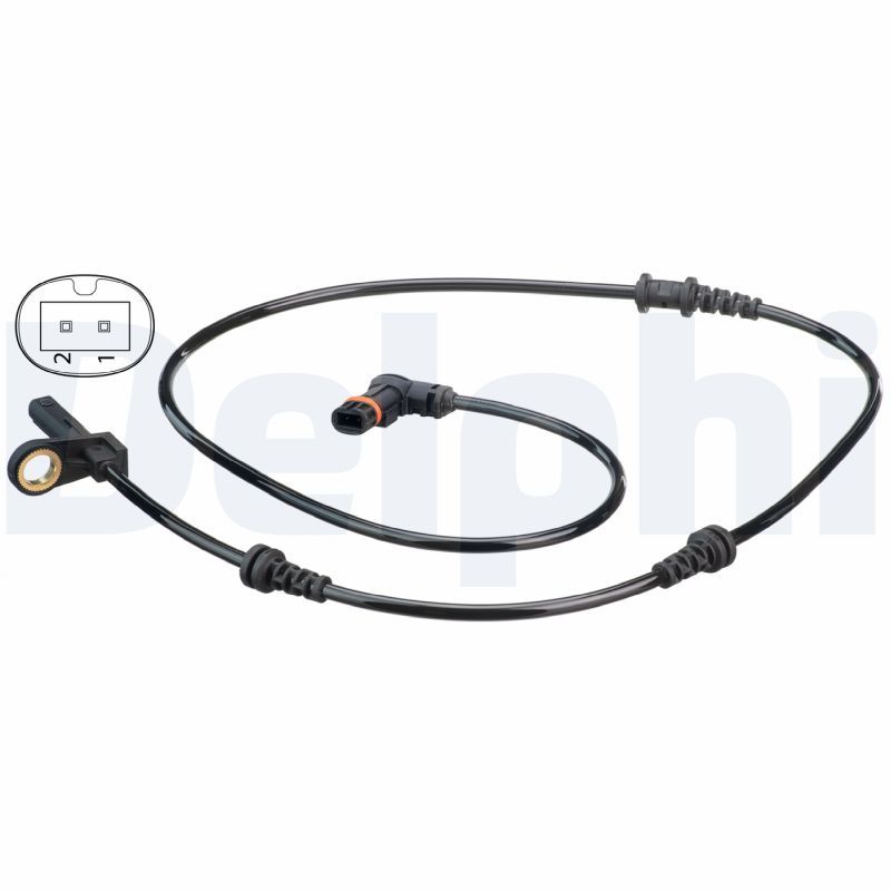 DELPHI SS20542 Sensor, wheel speed