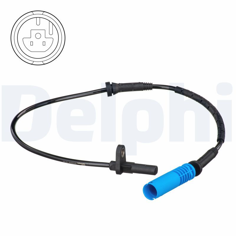 DELPHI SS20545 Sensor, wheel speed