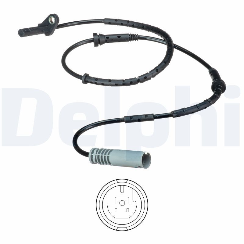 DELPHI SS20548 Sensor, wheel speed