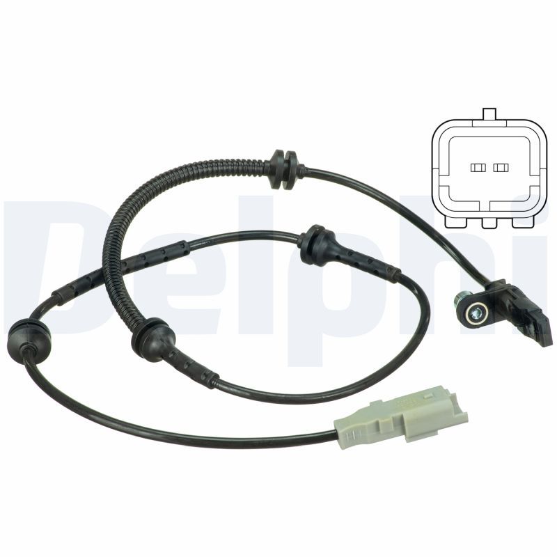 DELPHI SS20549 Sensor, wheel speed