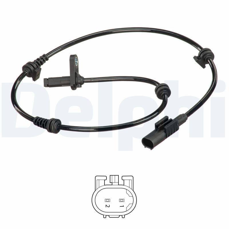 DELPHI SS20552 Sensor, wheel speed