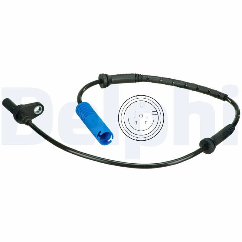 DELPHI SS20555 Sensor, wheel speed