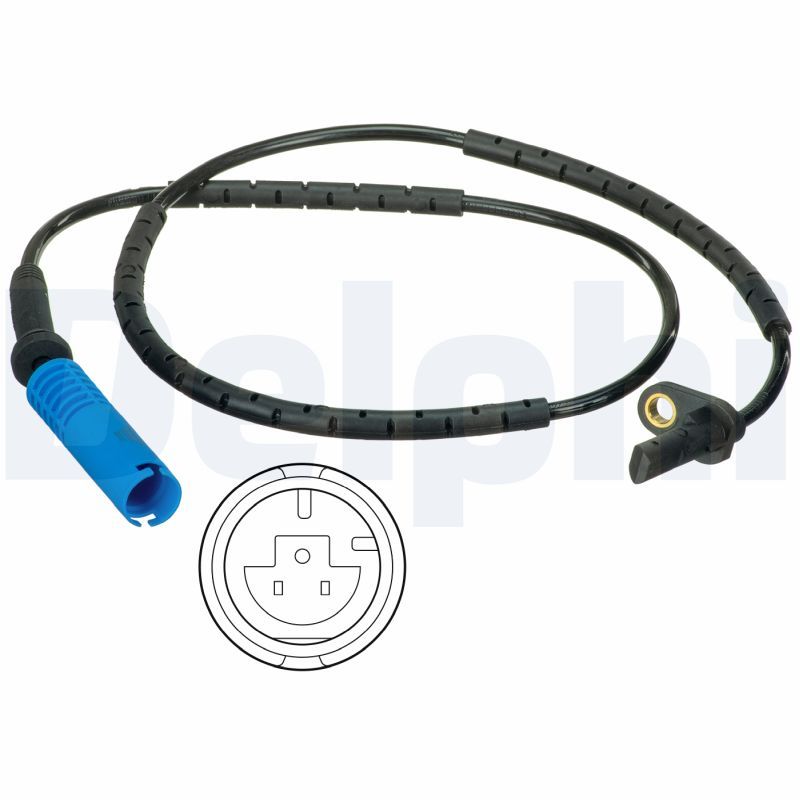 DELPHI SS20556 Sensor, wheel speed