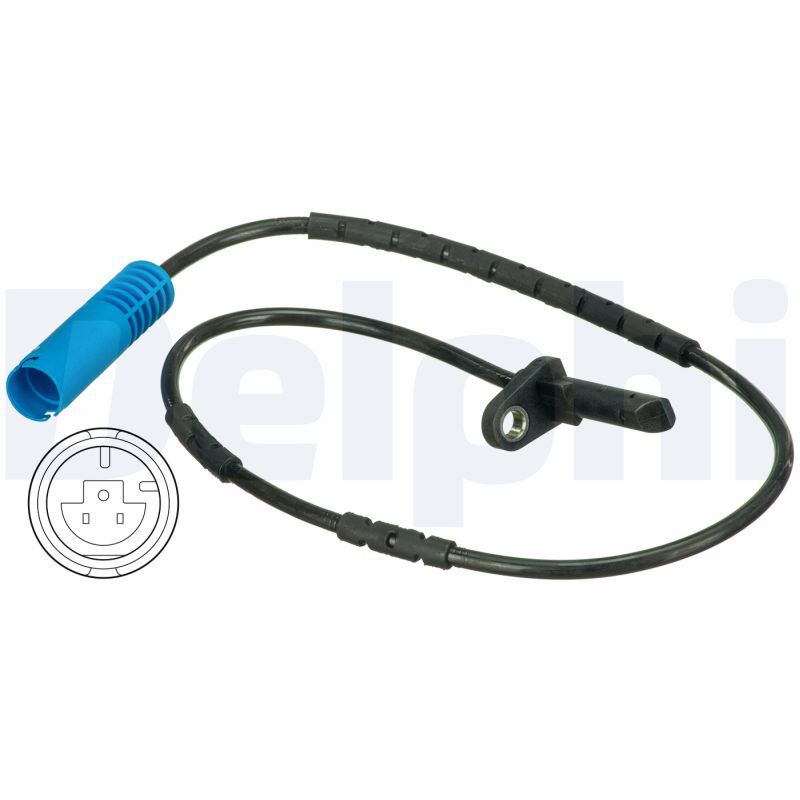 DELPHI SS20558 Sensor, wheel speed