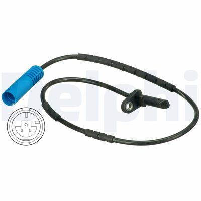Sensor, wheel speed DELPHI SS20558