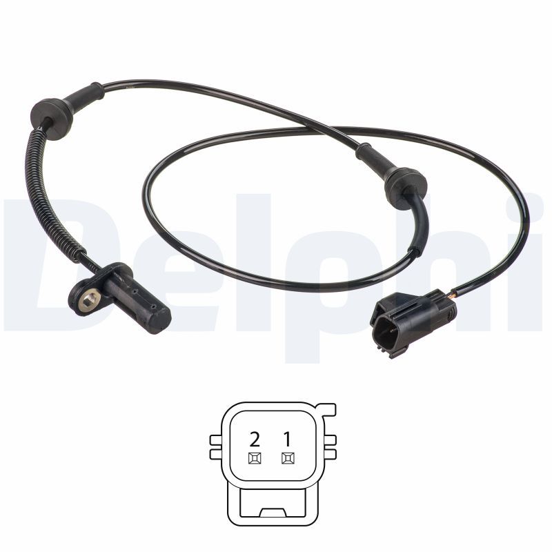DELPHI SS20569 Sensor, wheel speed