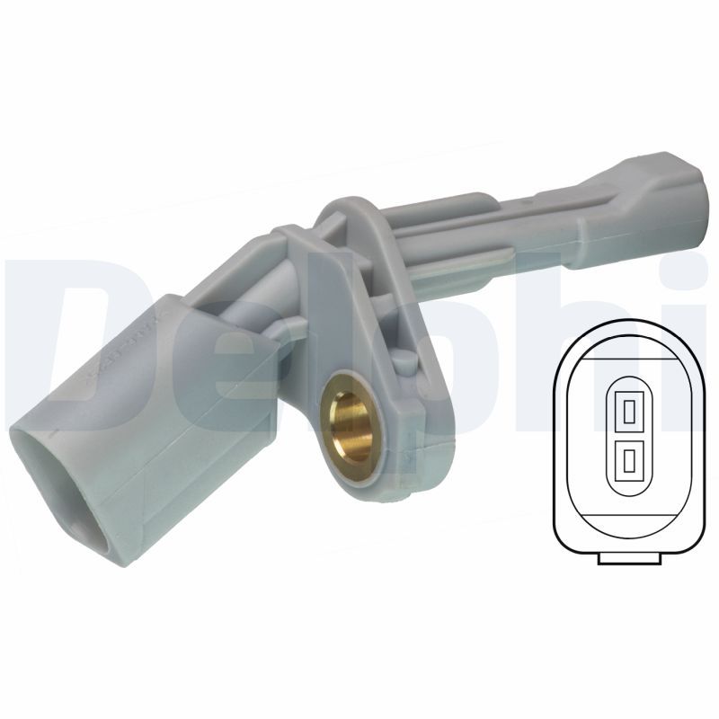 DELPHI SS20570 Sensor, wheel speed