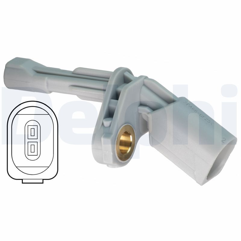 DELPHI SS20571 Sensor, wheel speed