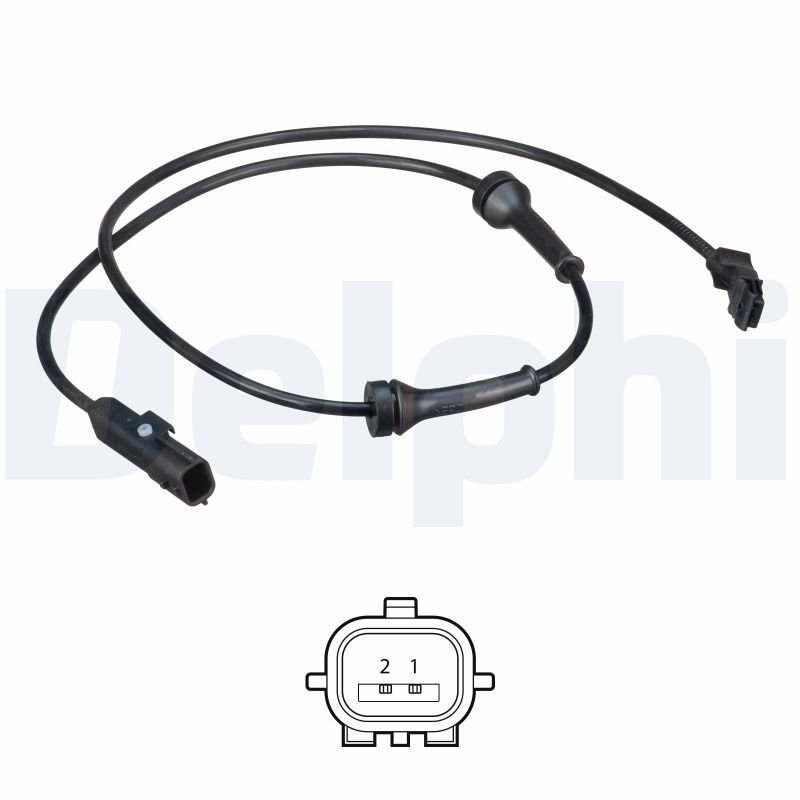 DELPHI SS20573 Sensor, wheel speed