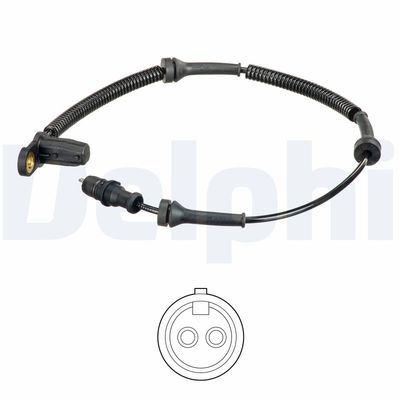 Sensor, wheel speed DELPHI SS20574