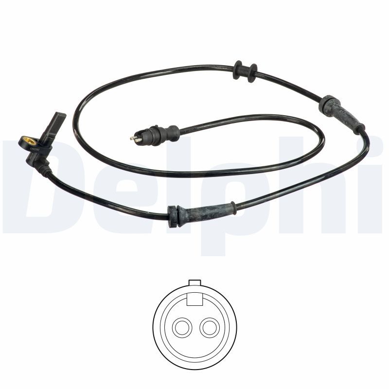 DELPHI SS20576 Sensor, wheel speed