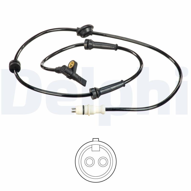 DELPHI SS20577 Sensor, wheel speed
