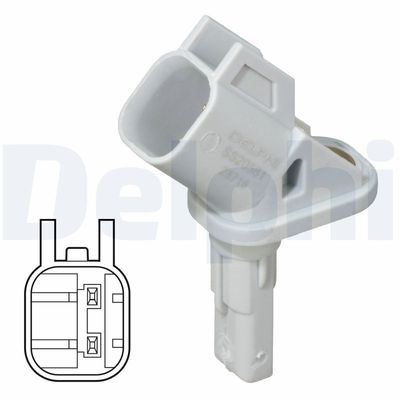 Sensor, wheel speed DELPHI SS20581