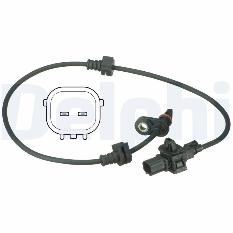 DELPHI SS20582 Sensor, wheel speed