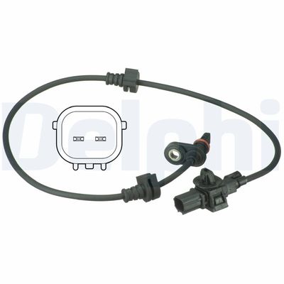 Sensor, wheel speed DELPHI SS20582