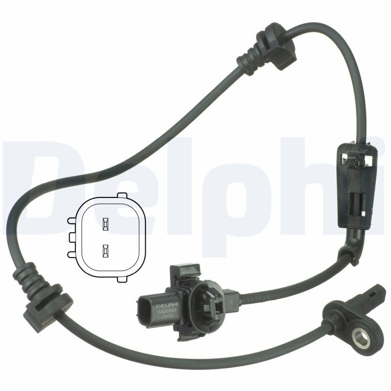 DELPHI SS20584 Sensor, wheel speed
