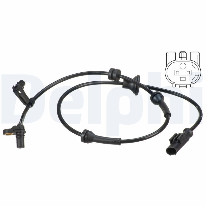 DELPHI SS20587 Sensor, wheel speed