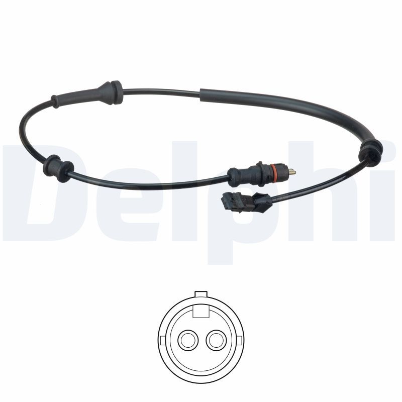 DELPHI SS20588 Sensor, wheel speed