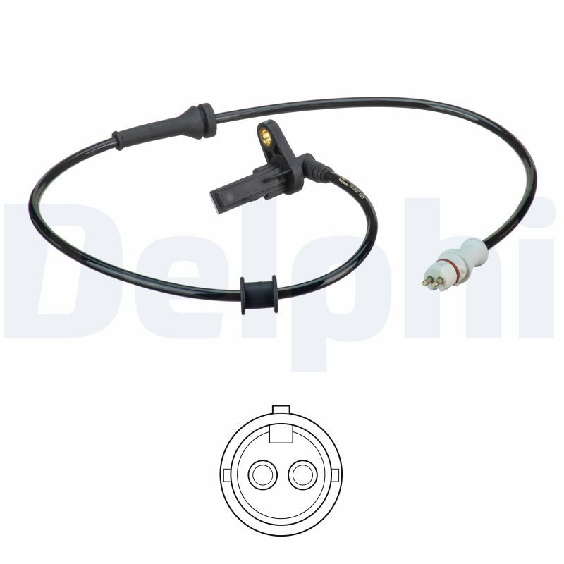 DELPHI SS20590 Sensor, wheel speed