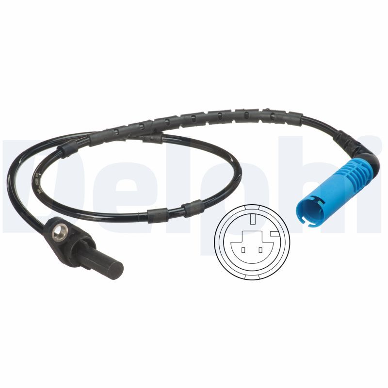 DELPHI SS20591 Sensor, wheel speed