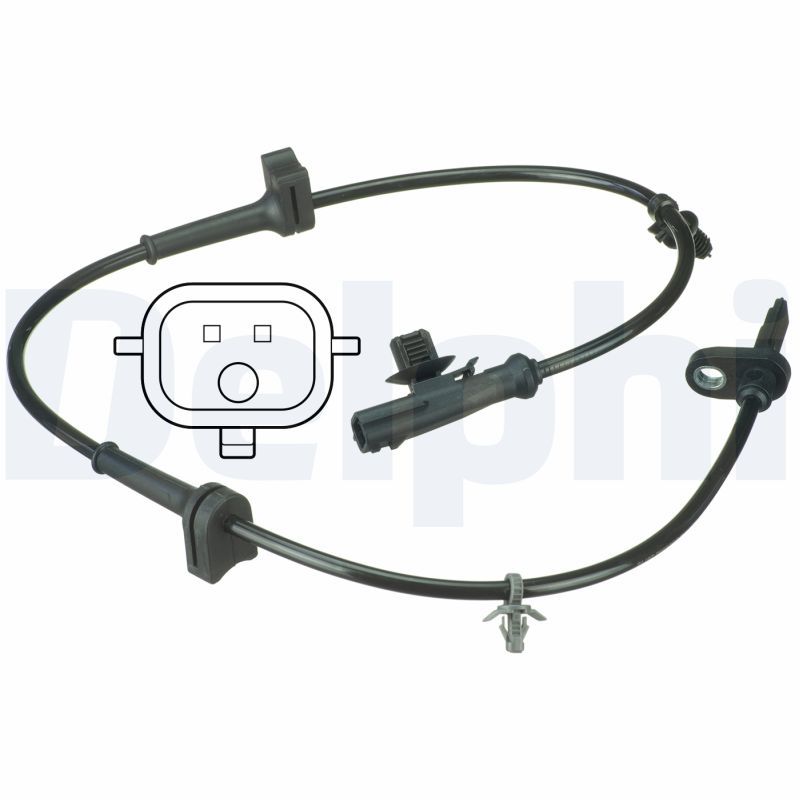 DELPHI SS20592 Sensor, wheel speed
