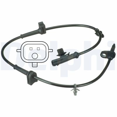 Sensor, wheel speed DELPHI SS20592