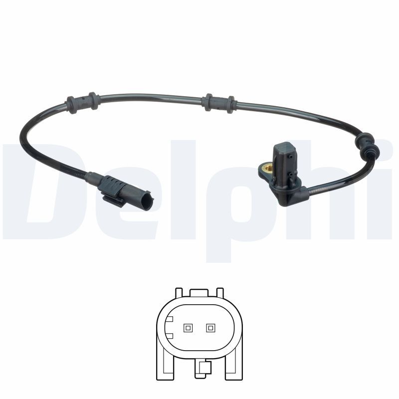 DELPHI SS20593 Sensor, wheel speed