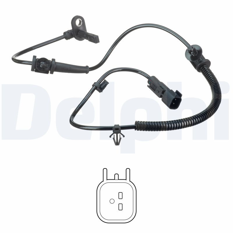 DELPHI SS20594 Sensor, wheel speed