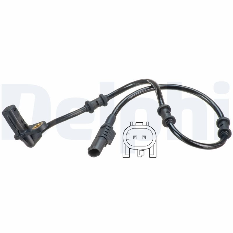 DELPHI SS20595 Sensor, wheel speed