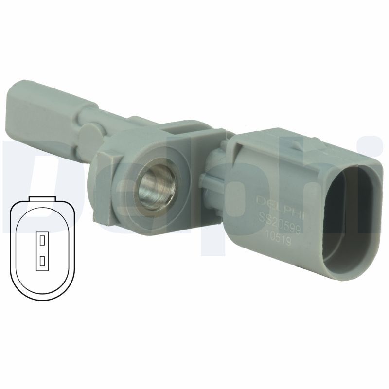 DELPHI SS20599 Sensor, wheel speed