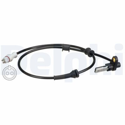 Sensor, wheel speed DELPHI SS20602