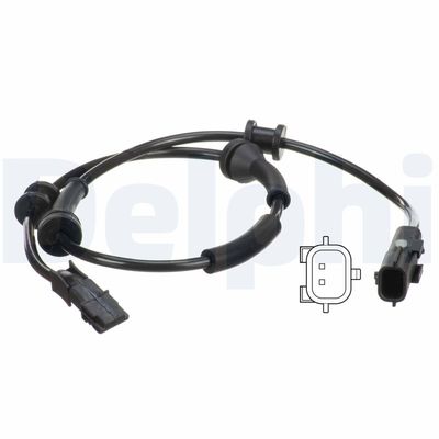 Sensor, wheel speed DELPHI SS20604
